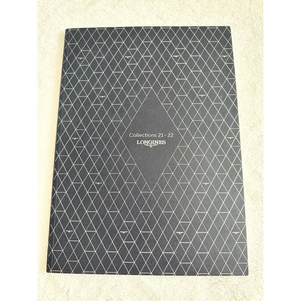 Collections 21-22 LONGINES catalogue